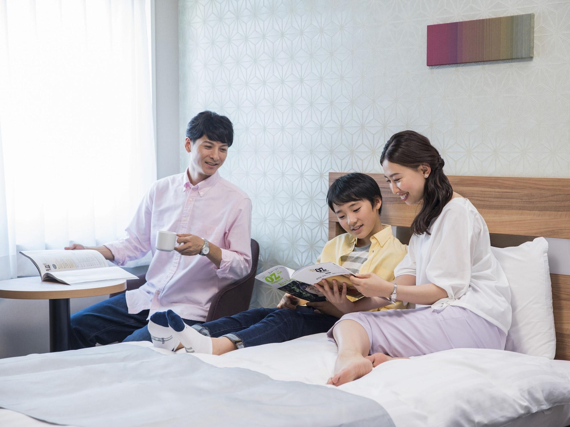 Comfort Inn Tokyo Roppongi Exterior foto