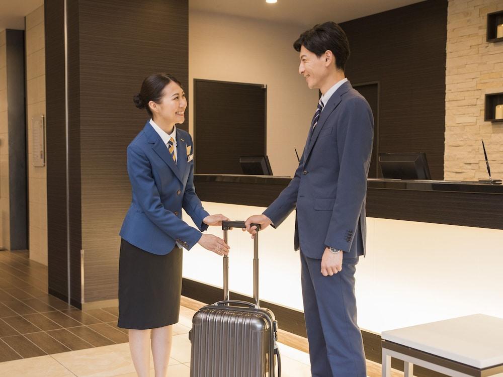 Comfort Inn Tokyo Roppongi Exterior foto