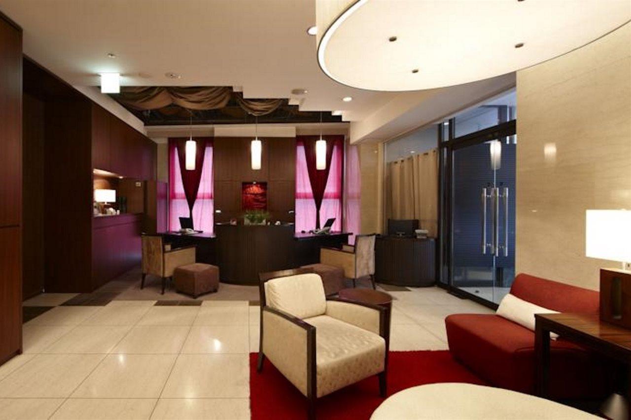 Comfort Inn Tokyo Roppongi Exterior foto