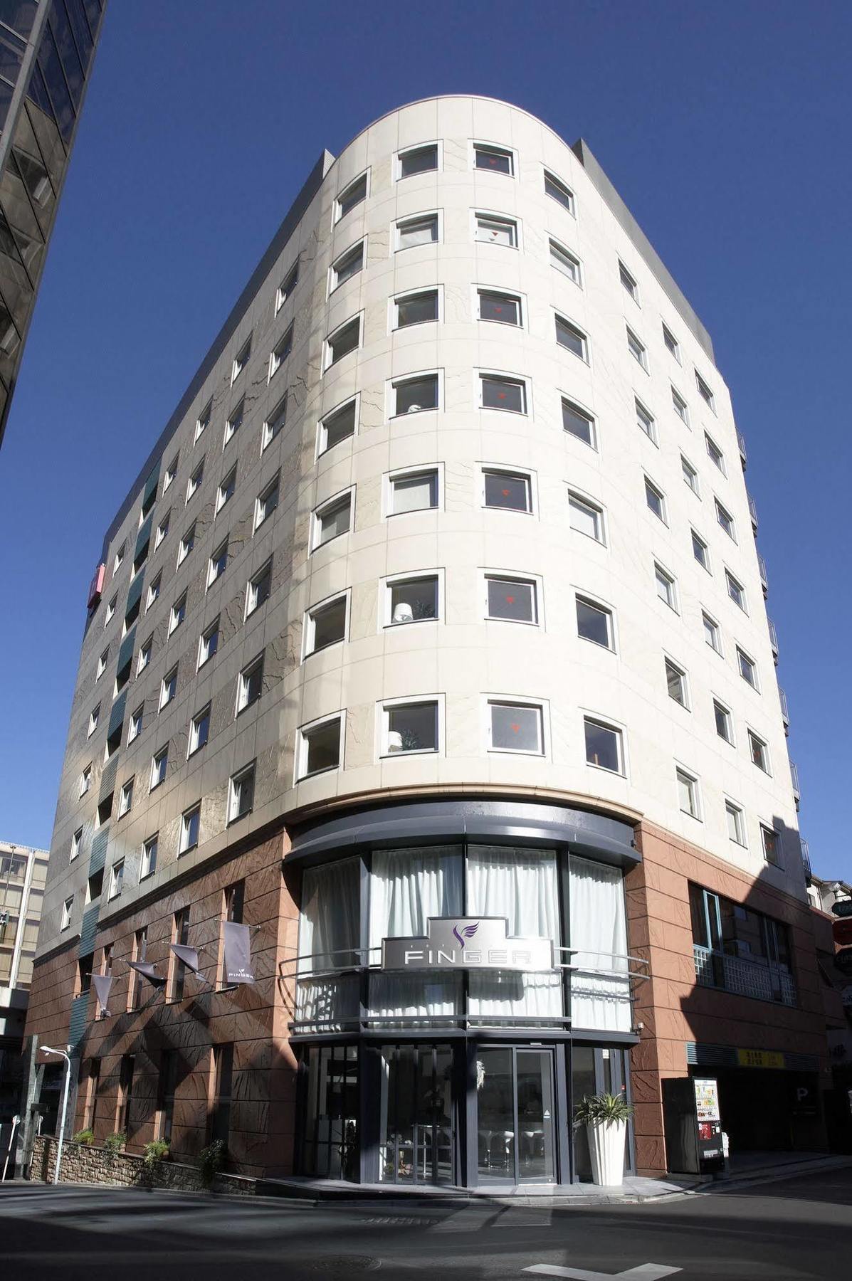 Comfort Inn Tokyo Roppongi Exterior foto