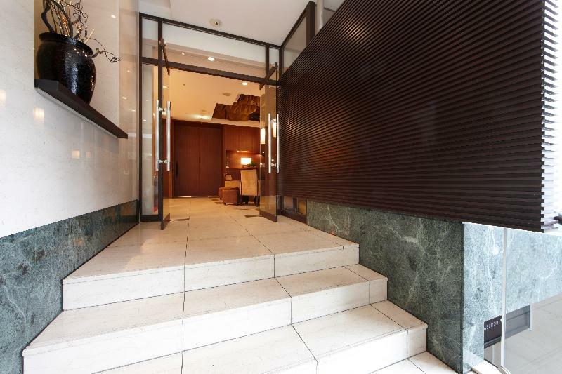 Comfort Inn Tokyo Roppongi Exterior foto